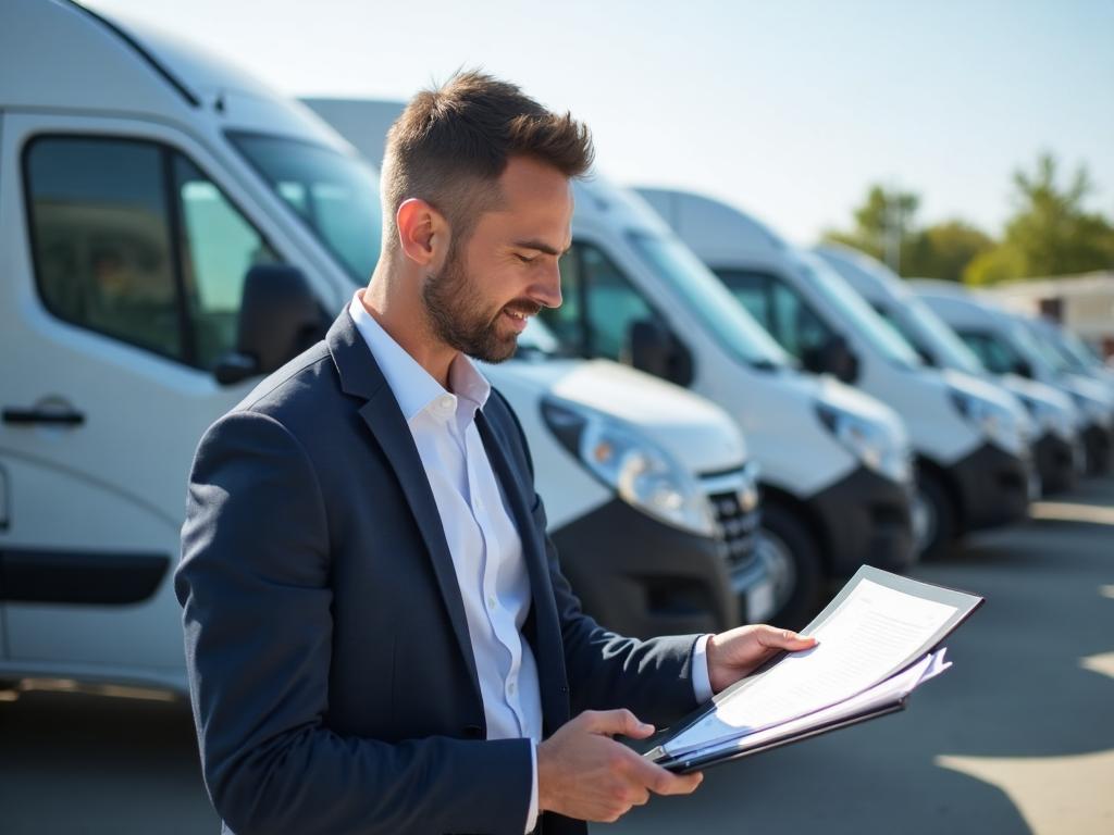 Gestionnaire de flotte automobile professionnelle