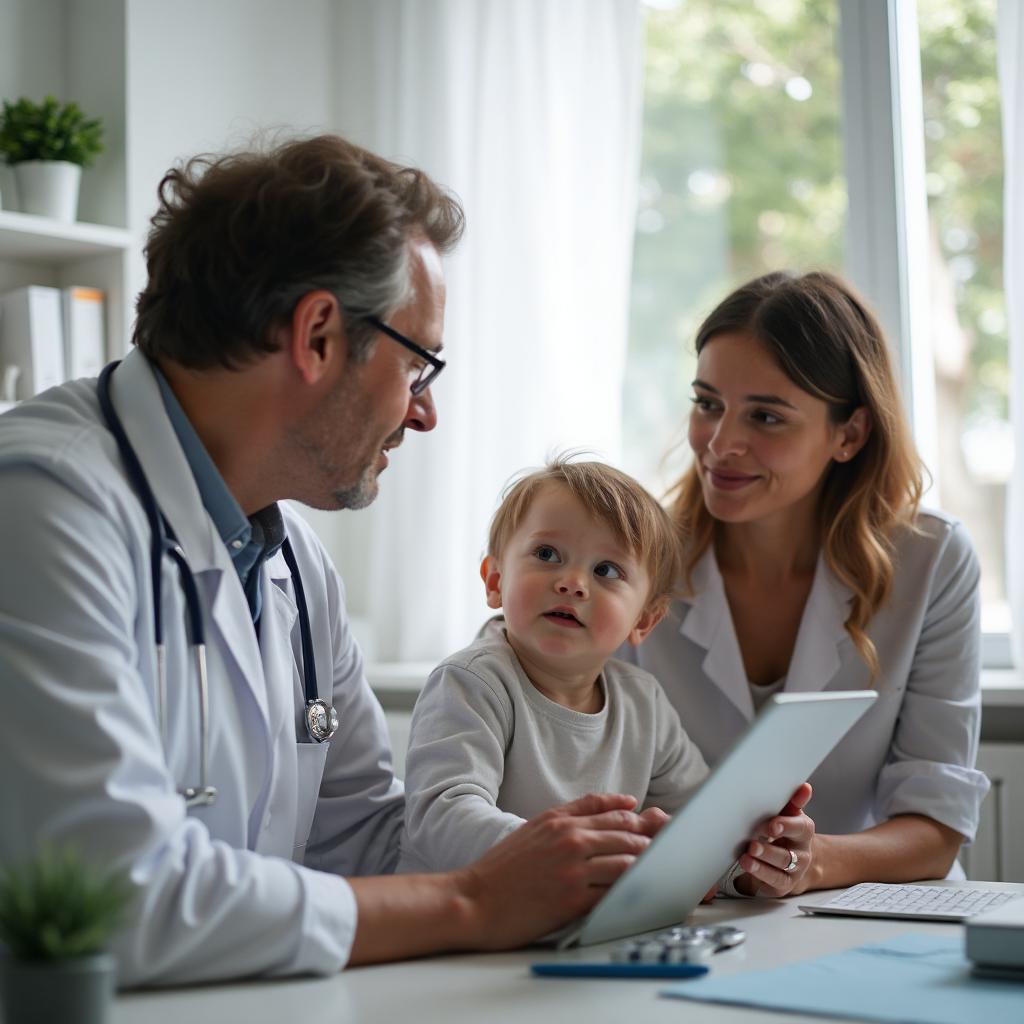 Couple senior consultant une mutuelle santé