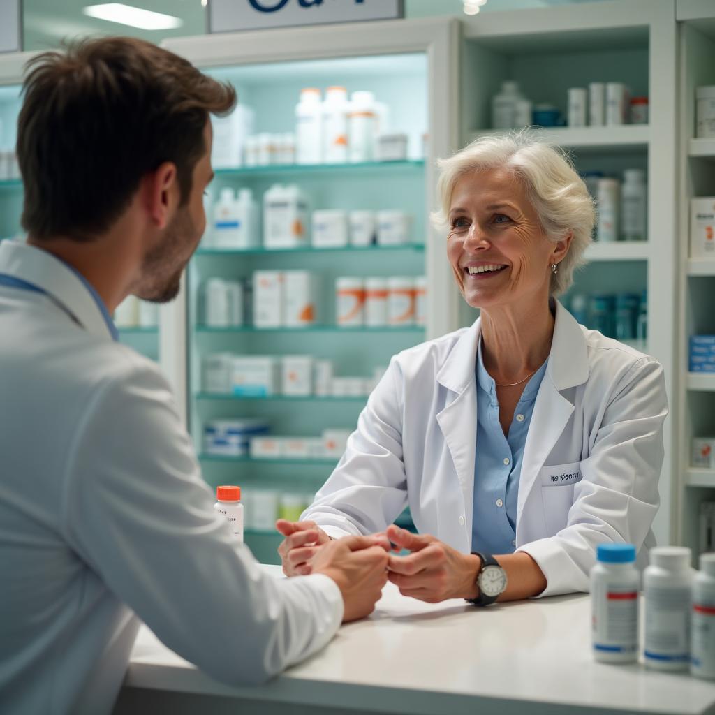 Couple senior faisant du jogging dans un parc