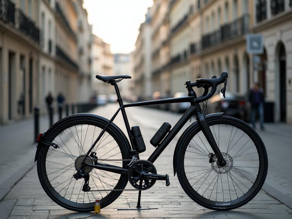 Vélo de course et VAE en milieu urbain