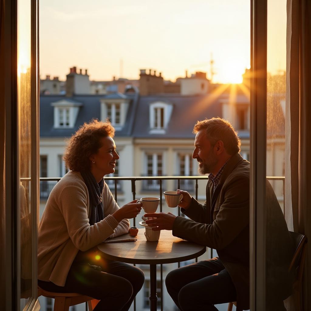 Conseiller financier discutant d'assurance vie avec un client